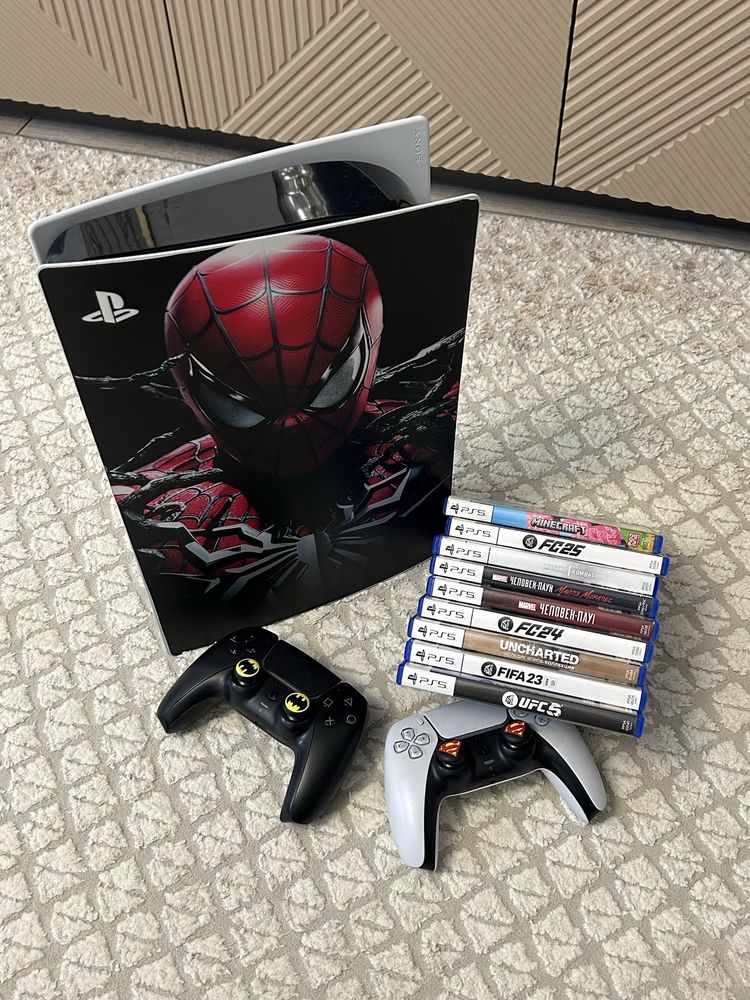 PS5 с дисководом