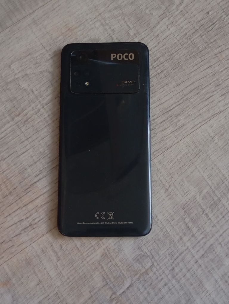 Poco m4 pro на 256гб