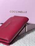 Кожаный кошелёк от Coccinelle