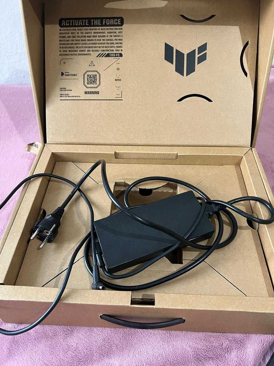 Продаю ноутбук ASUS TUF Gaming A15 — Состояние нового!