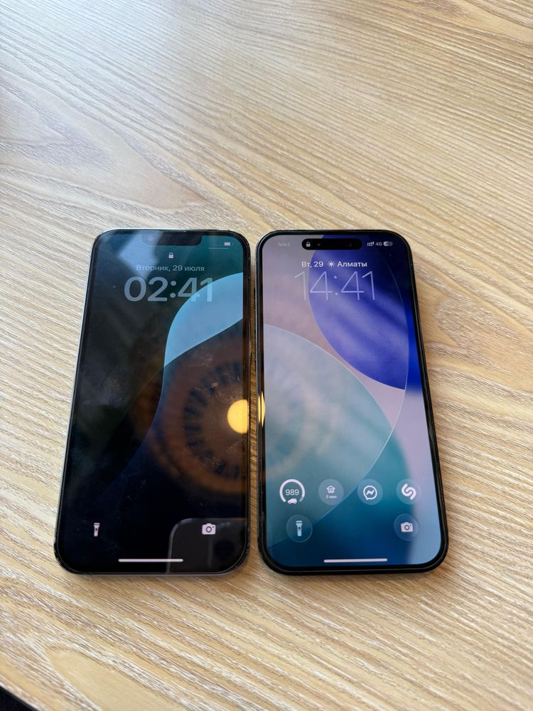 IPhone 14 Pro и iPhone 13 Pro