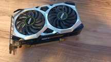 Видеокарта Nvidia GTX 1660 Super (Нерабочая)