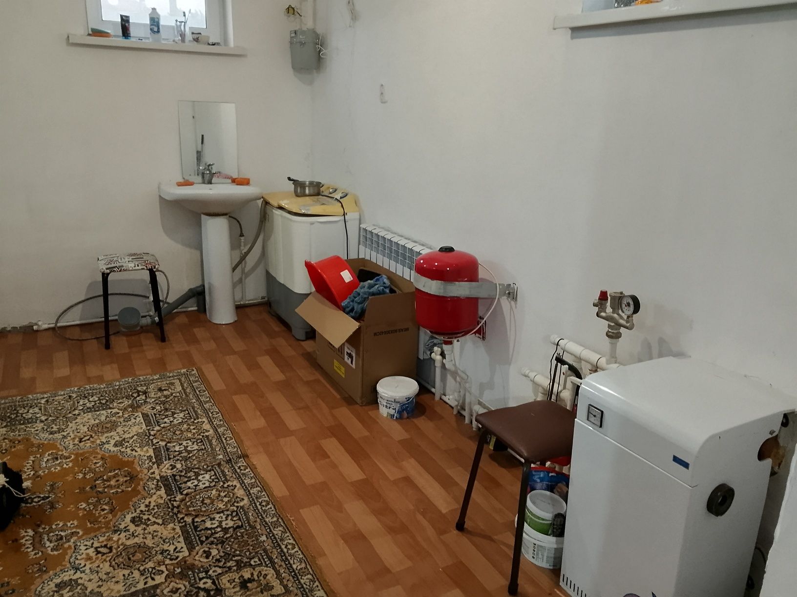 Продам дом в п.Асан об, берёзка