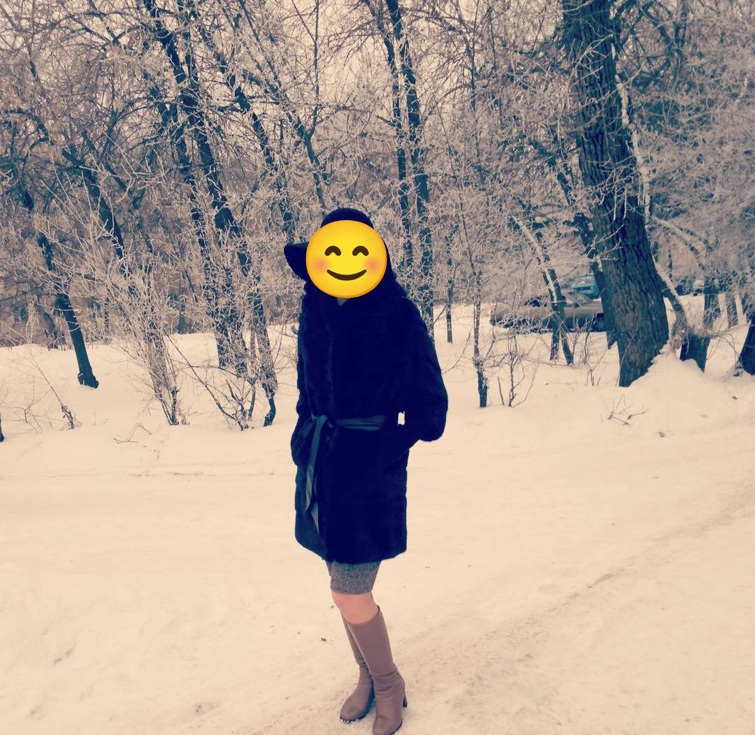 Норковая шуба. В отличном состоянии.