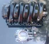 Впускной коллектор дроссель м60 4л M60B40