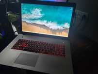 ASUS N76VB | i5 3.2GHz | 8GB RAM | SSD+HDD | GTX 740M | FHD 17.3″ | Ba
