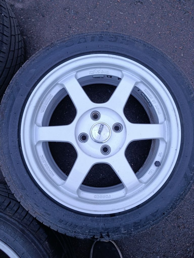 Продам диски Rays Volk R15 4*100
