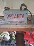 Сварочный аппарат ресанта