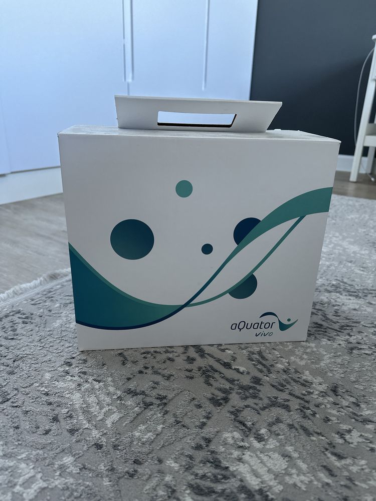 Продам ионизатор воды aQuator vivo (classic, silver)