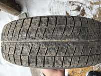 Продам зимнюю резину Bridgestone R15 липучка