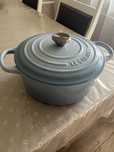 Чугунный казан Le creuset 24 диаметр 4,2 литра