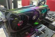 Видеокарта ASUS nVidia GeForce RTX 3060 Ti ROG STRIX V2
