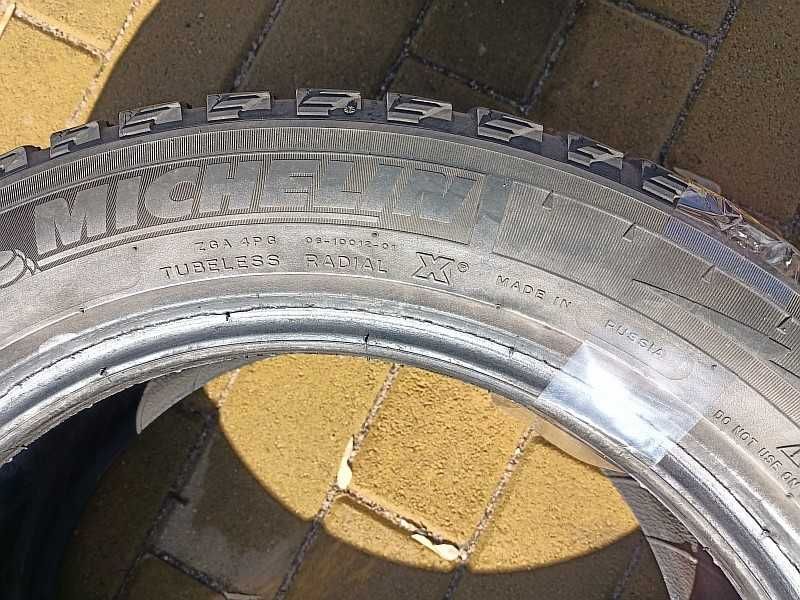 Шины 205/55 R16 - "Michelin X-ICE North XIN2" (Россия), зимние.