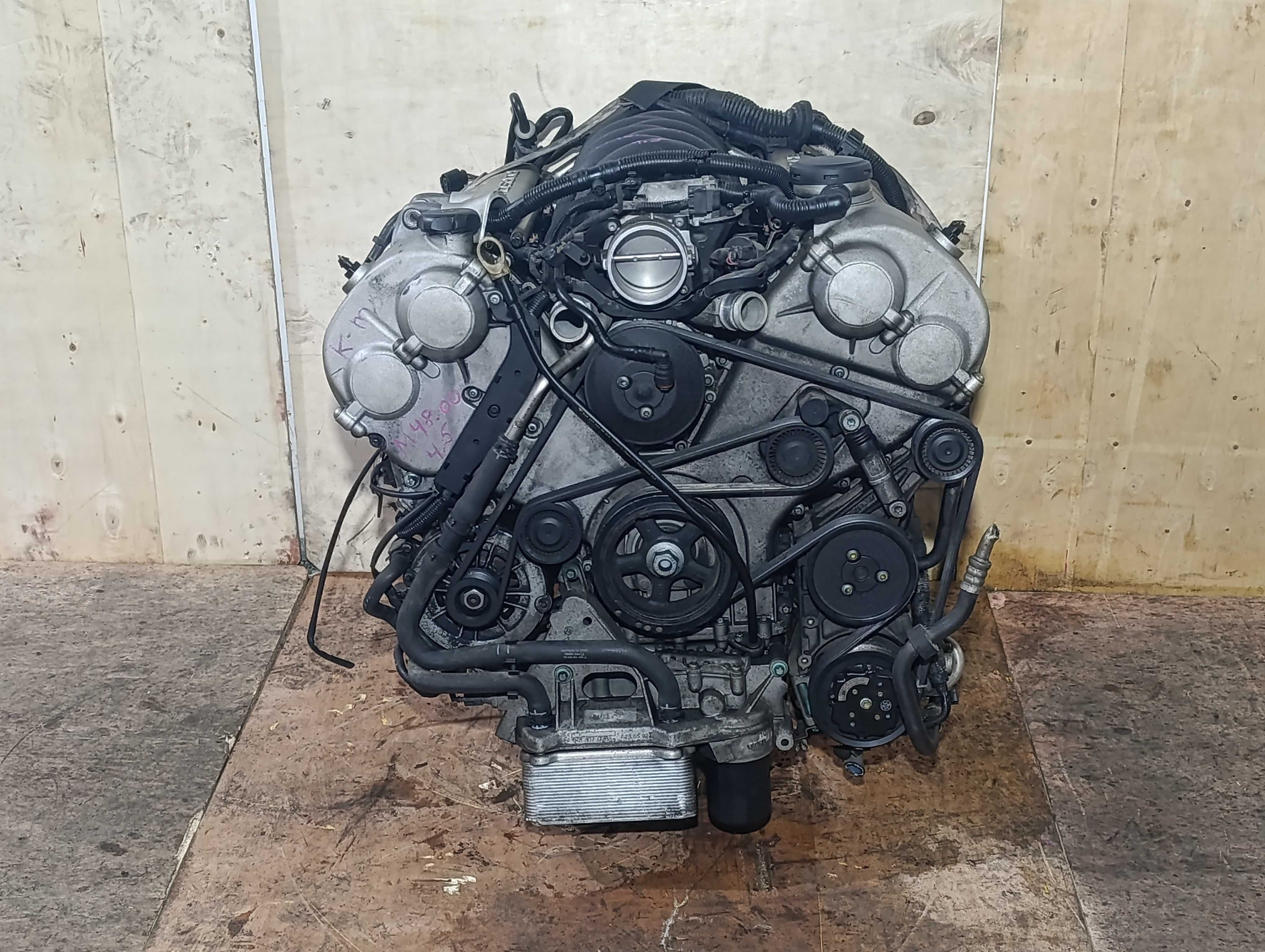 Двигатель M48.00 4.5 Porsche Cayenne 955 Порш Каен 02-07г M48 Атмо