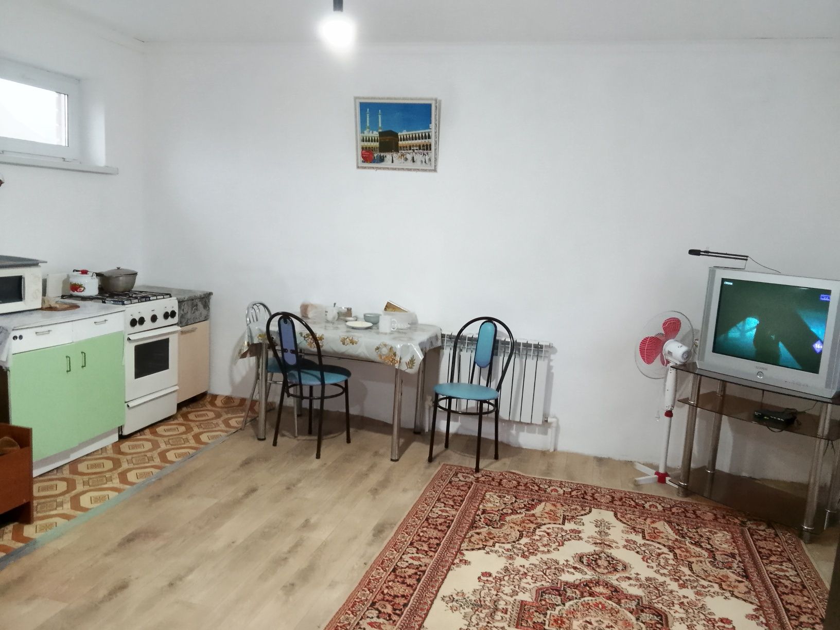 Продам дом в п.Асан об, берёзка