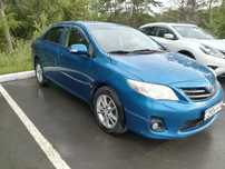 Toyota Corolla рестайлинг