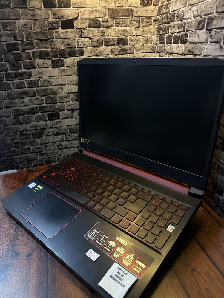 Acer Nitro 5 Intel Core i-5