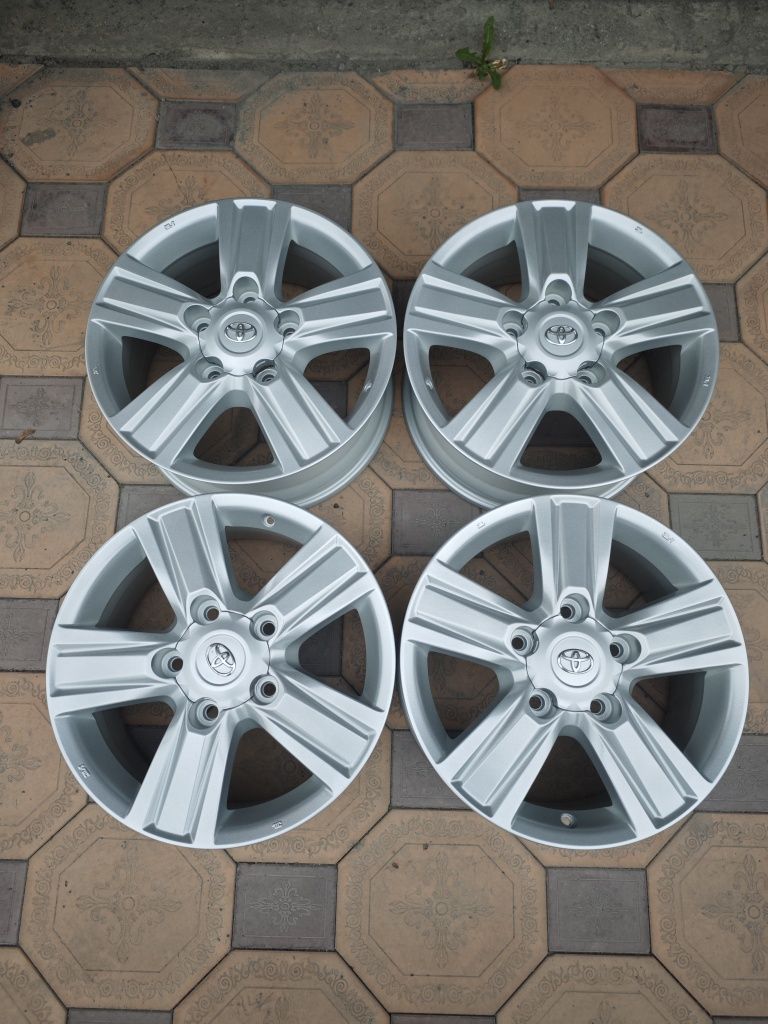 Диски r18 original Land Cruiser 100, Land Cruiser 200, Lx470, Lx570