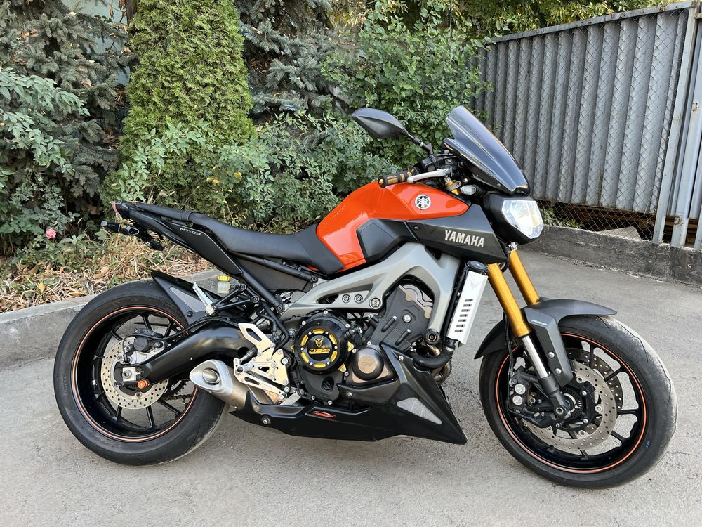 Стритбайк Мотоцикл Yamaha MT09 с Документами! Доставлен из Японии!