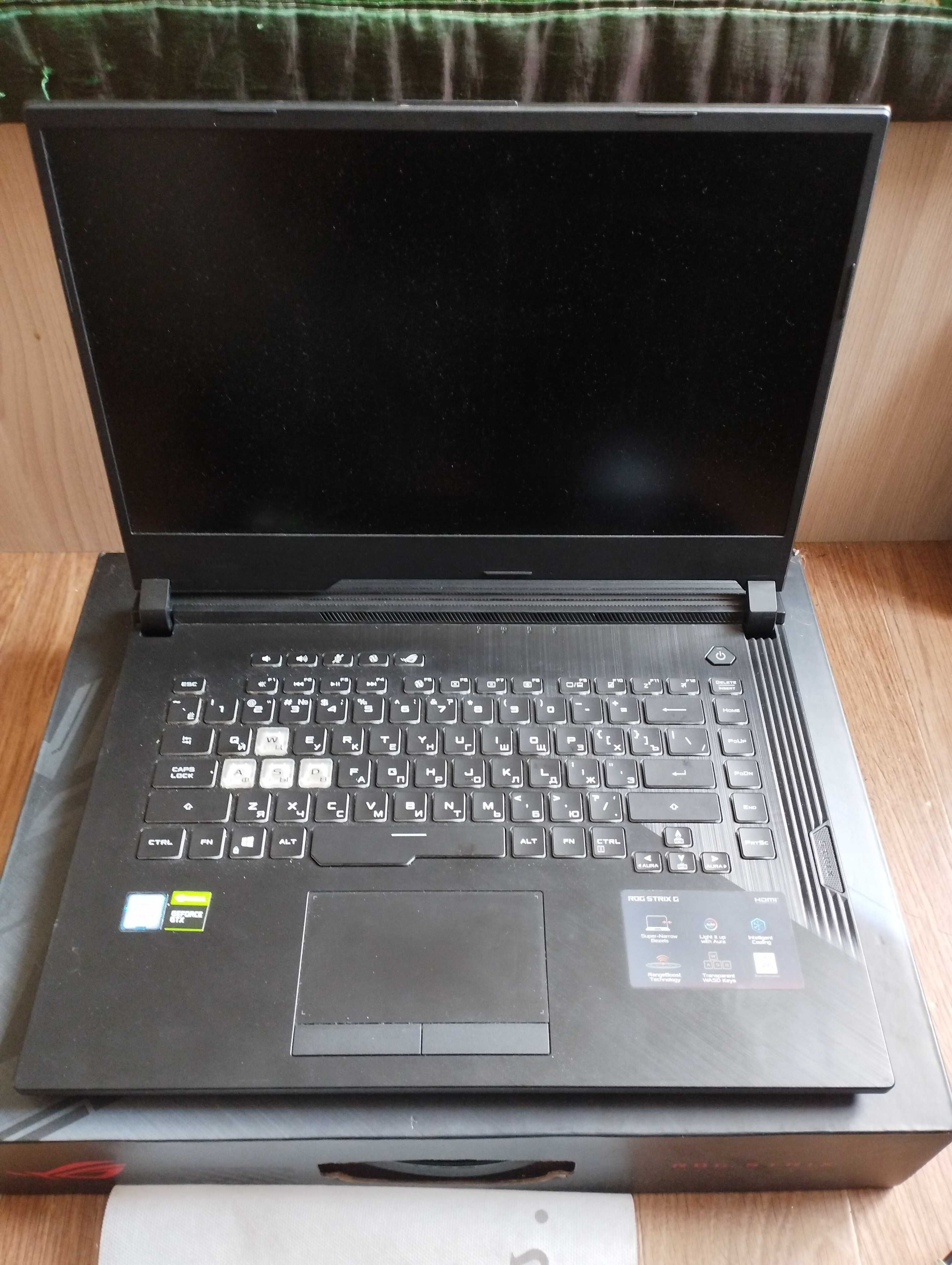 Продам ноутбук Asus G531G