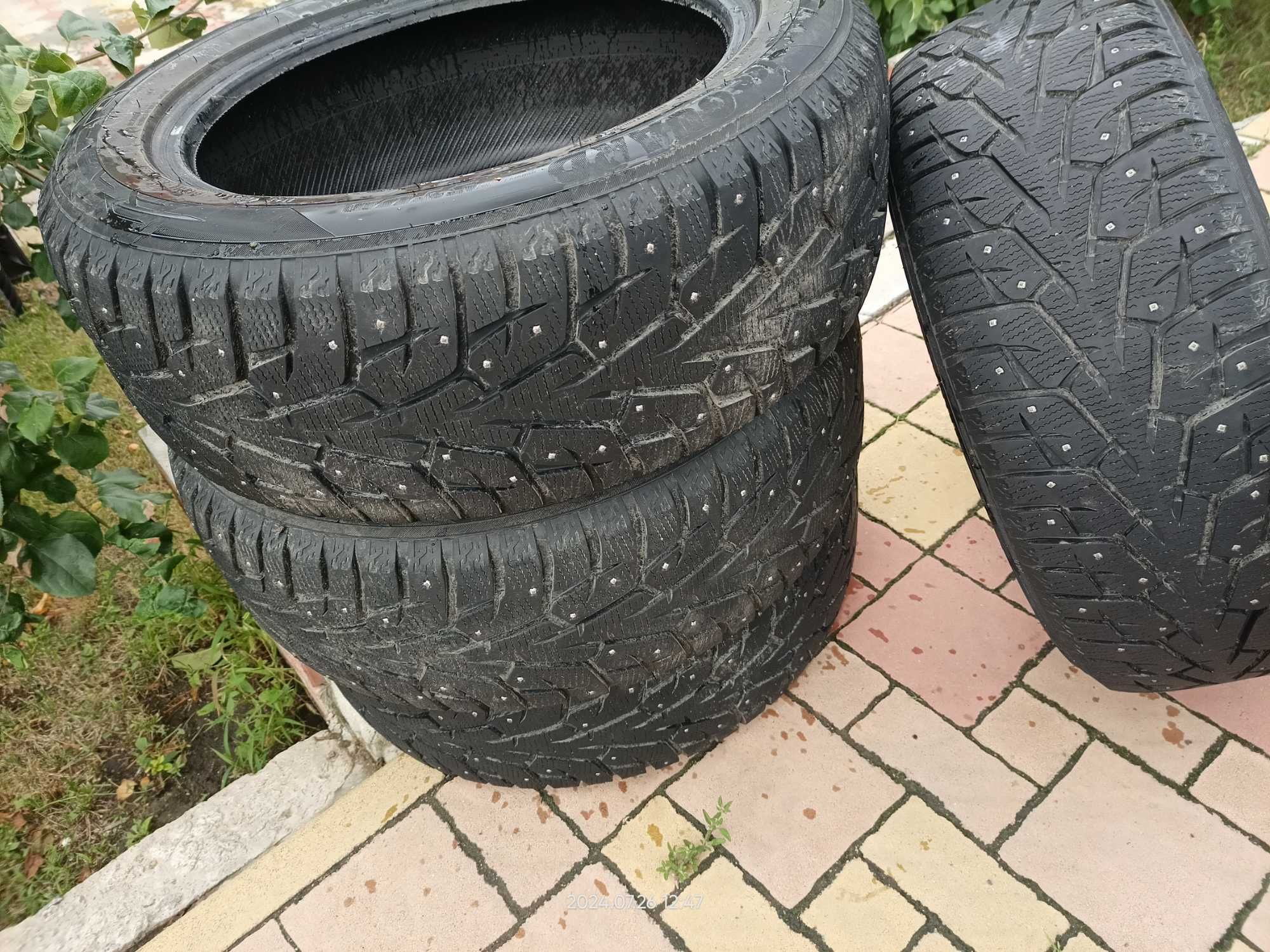 Продам авторезину R19х245х55
