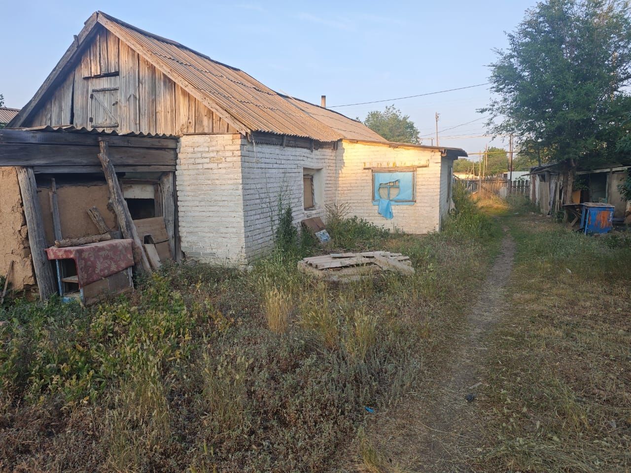Продам дом в ЗКО, Терекиинский р-н, п. Теректа