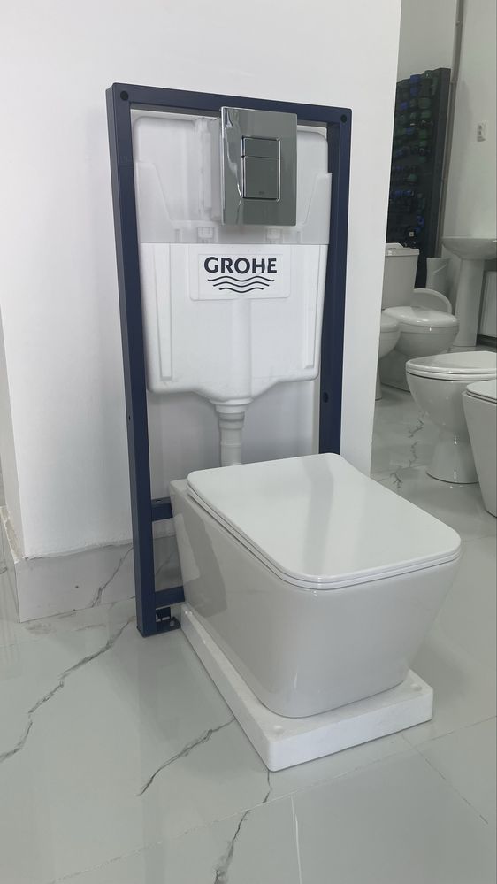 Инсталляция GROHE