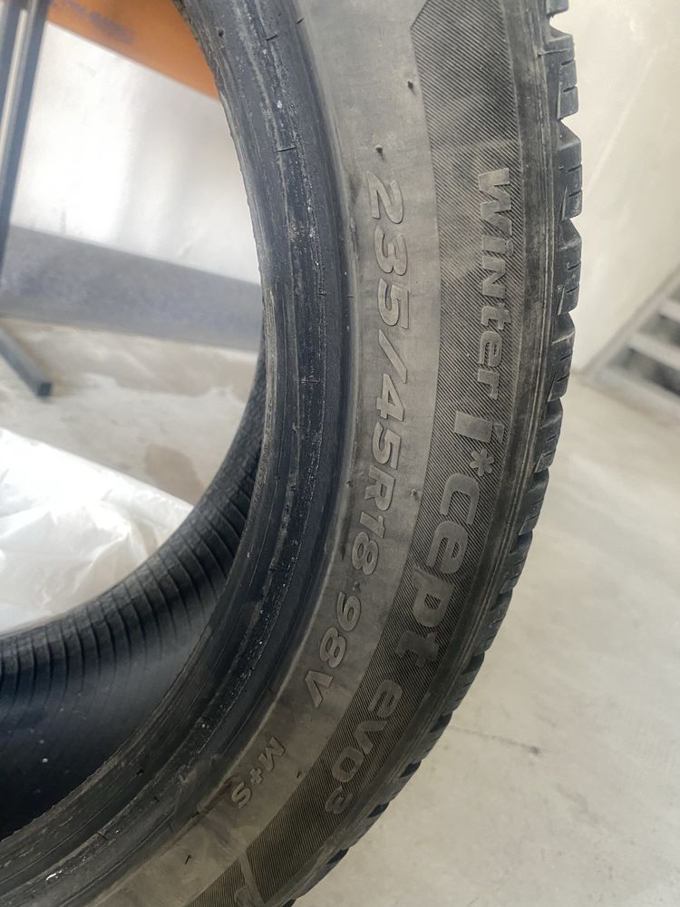 Шины зимние Hankook Winter I*cept Evo 3 235/45 R18 98V без шипов