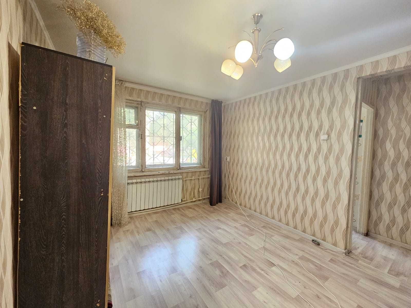 1 к. Город. Продаю однокомнатную квартиру на улице Ержанова, дом 36