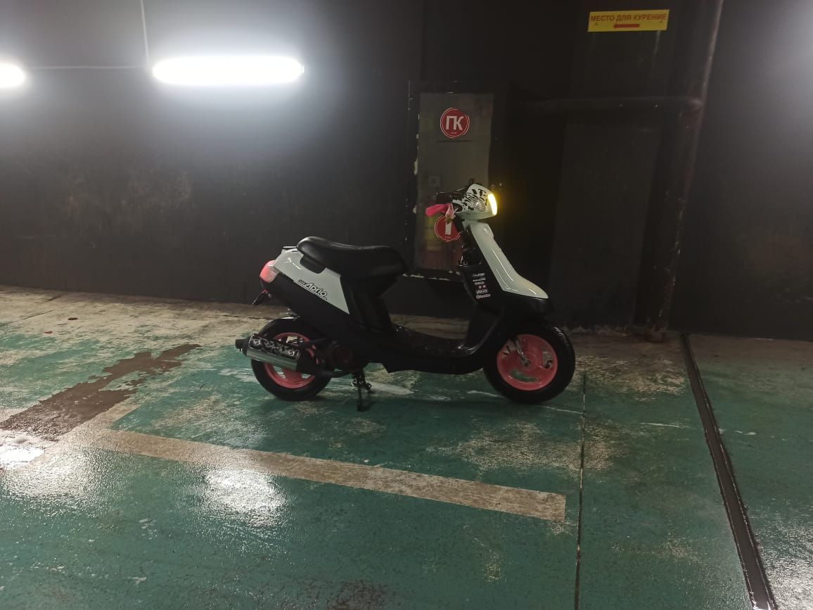 Yamaha jog aprio на учёте