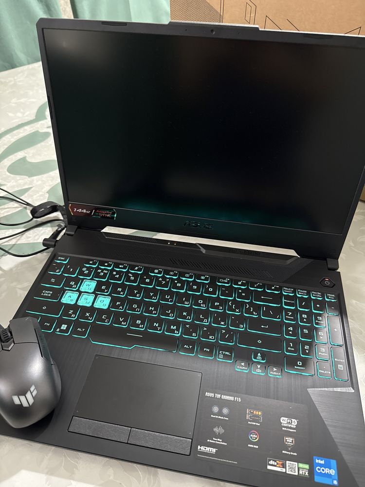 Asus TUF GAMING laptop F15