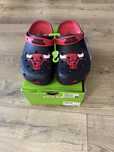 Мужские новые кроксы Chicago Bulls