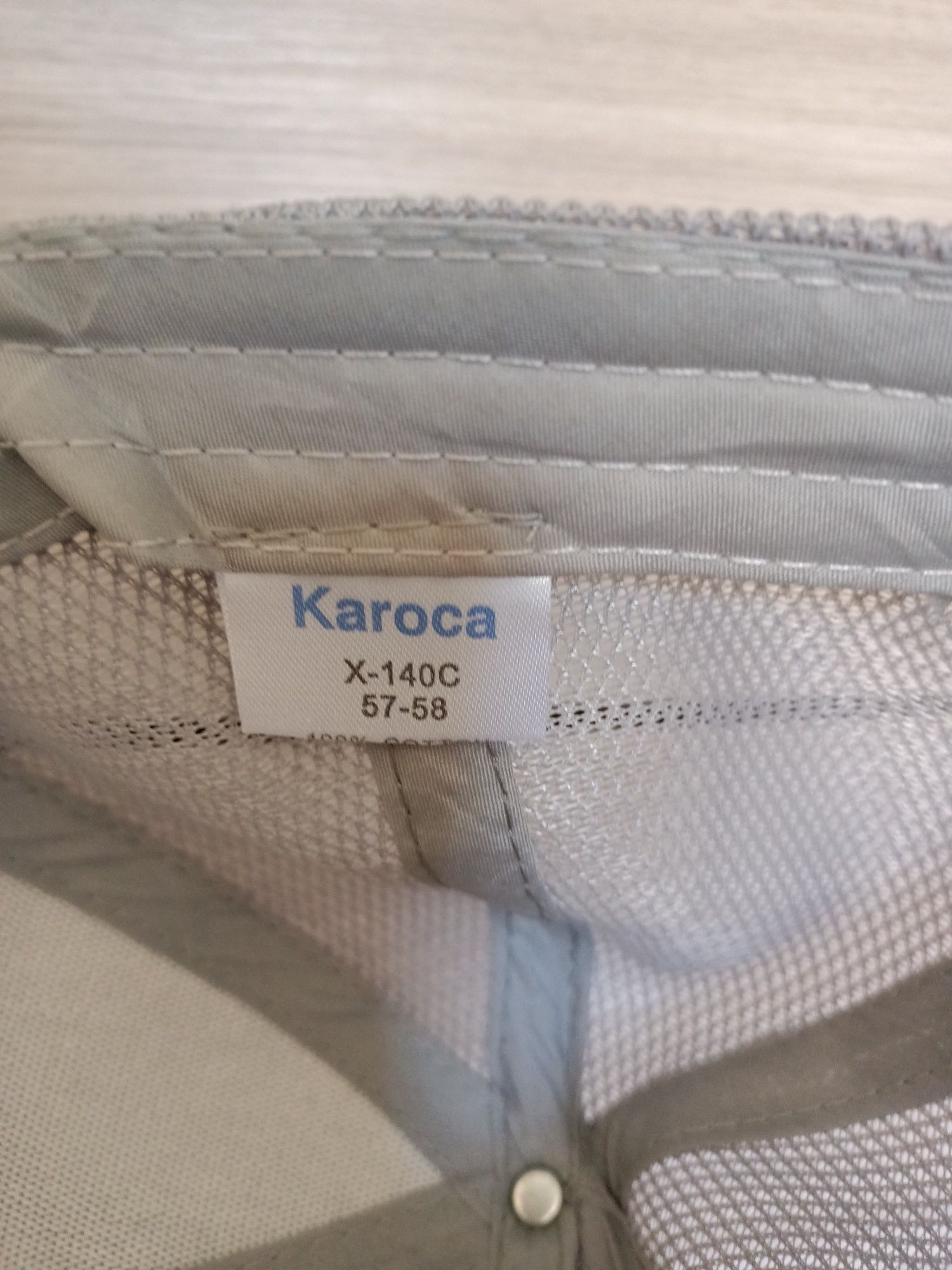 Новая летняя кепка