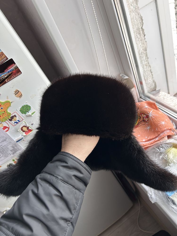 Продам мужскую норковую шапку