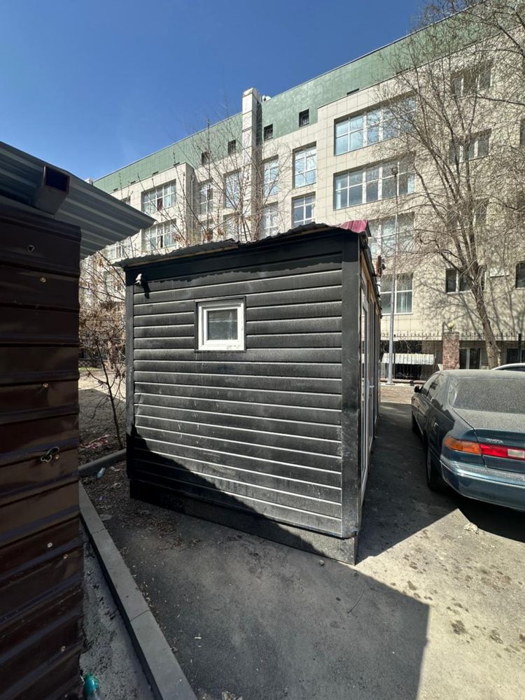 Продам готовый кофейный контейнер в Алматы – 20 футов
