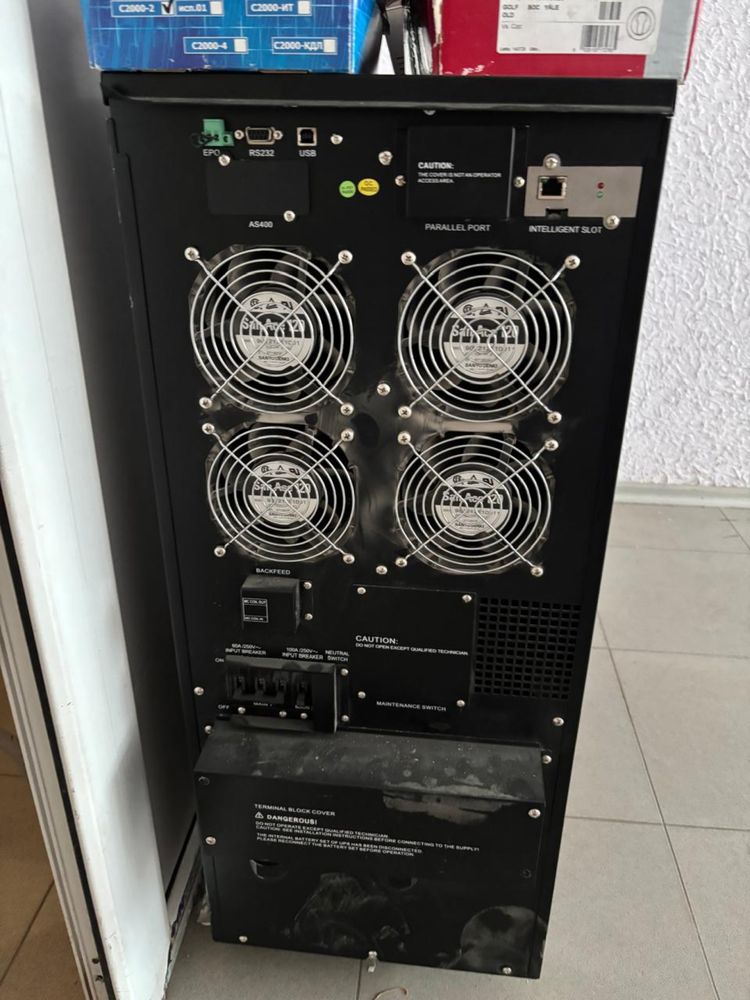 UPS power value 20kVa , 10kVa