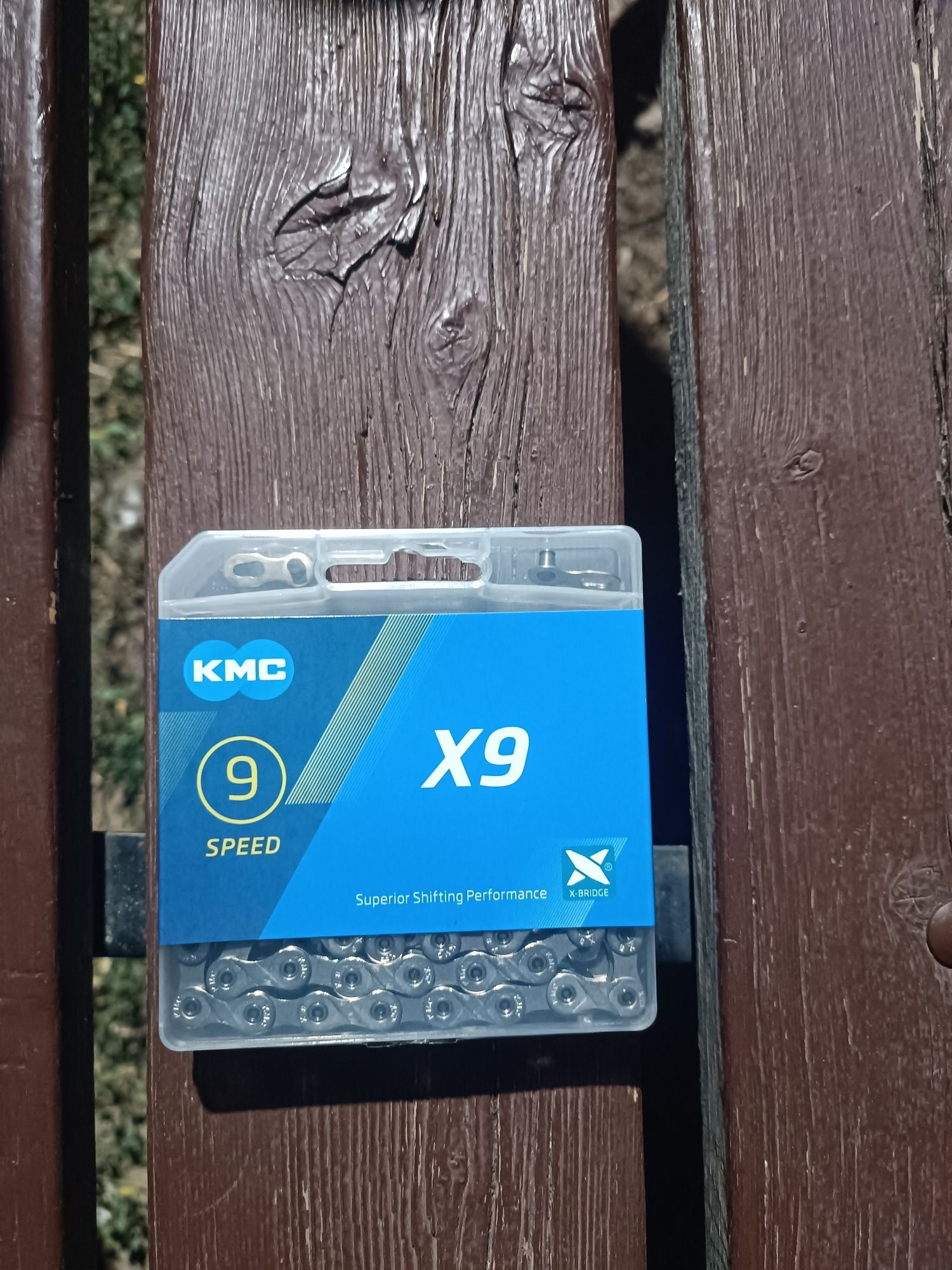 Продам цепь кмс 9 скоростей, не распакованная