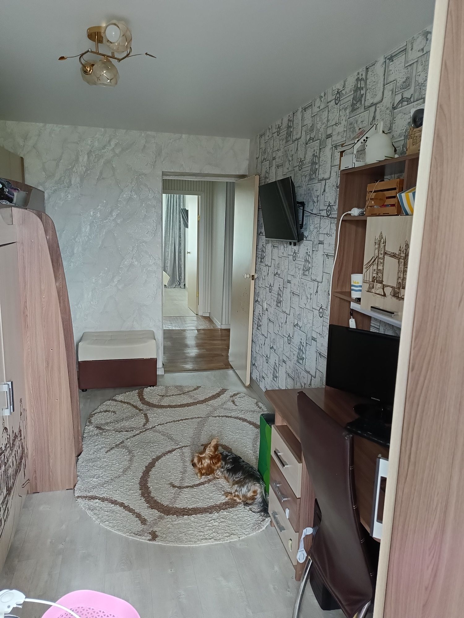 3-х комнатная квартира
