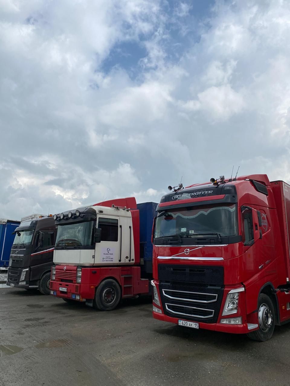 Фура, трал, длинномер, тент, камаз, газель гpузопеpeвозки