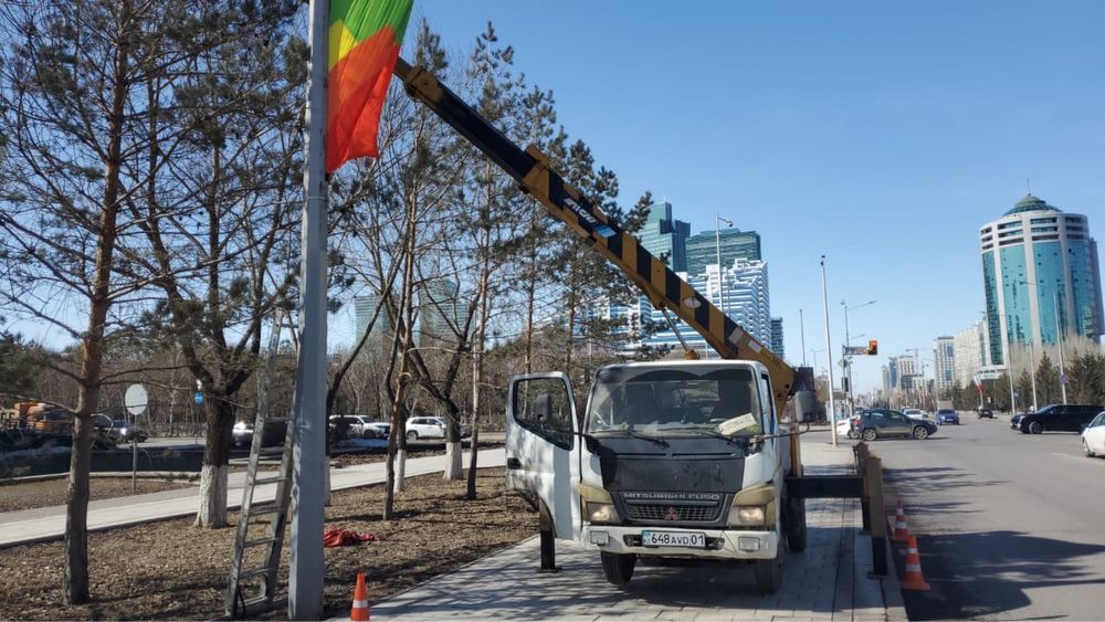 Услуги автовышки 16-45 метров