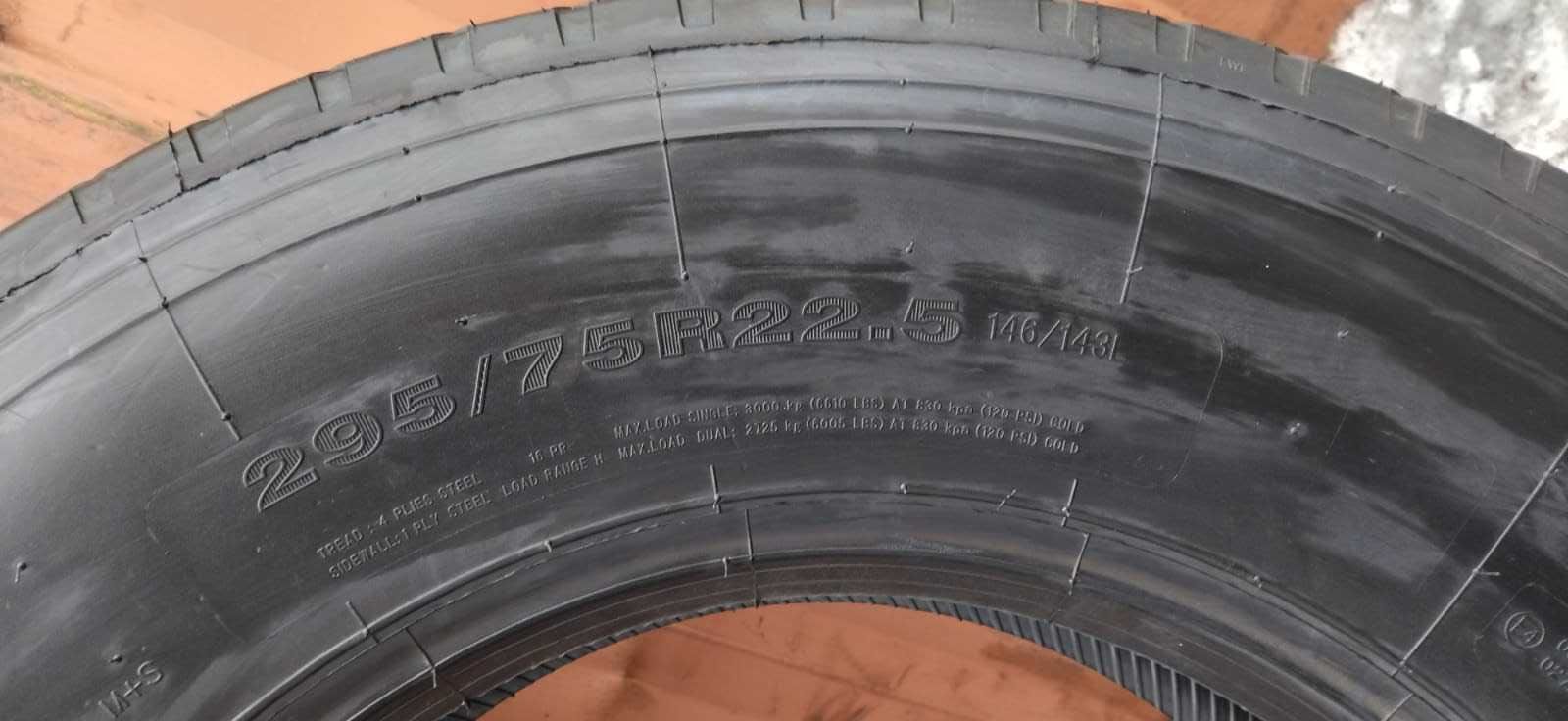 295/75R22.5-16PR ГРУЗОВЫЕ Шины