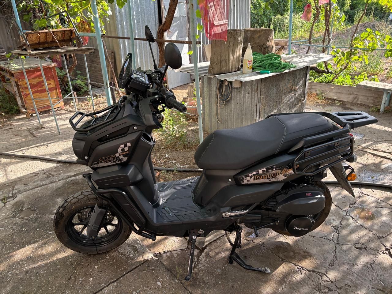 Танк скутер 180cc