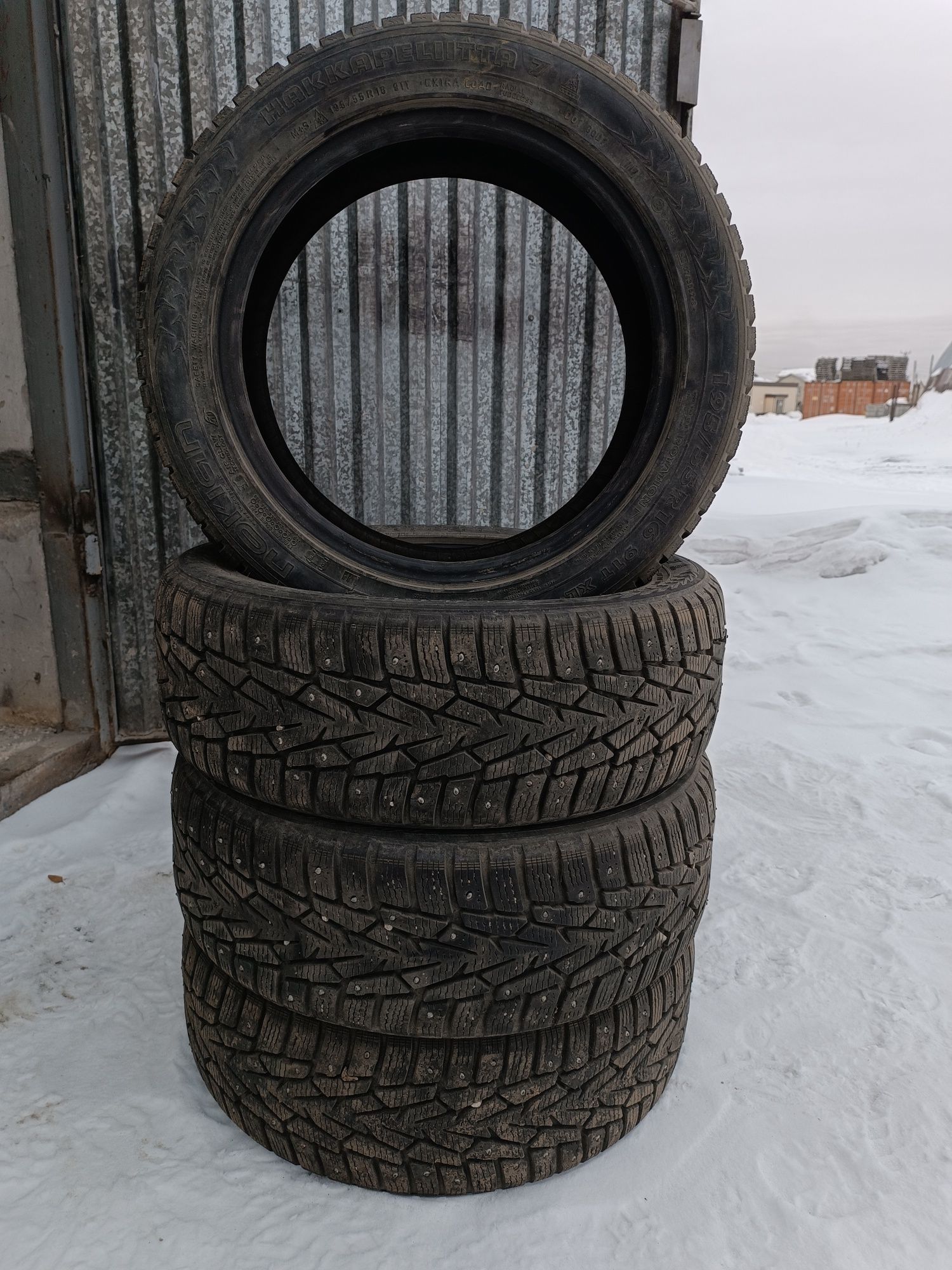 Зимняя резина Nokian 195*55*R16