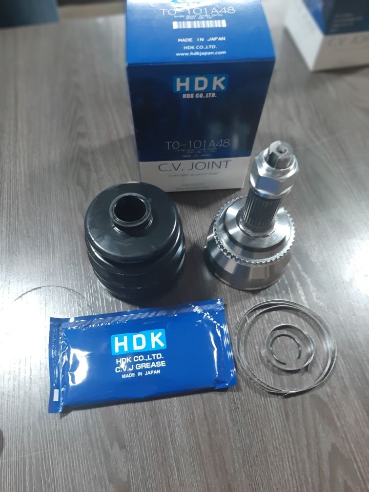 HDK шрусы/гранаты/полуоси Camry 30/40/50
