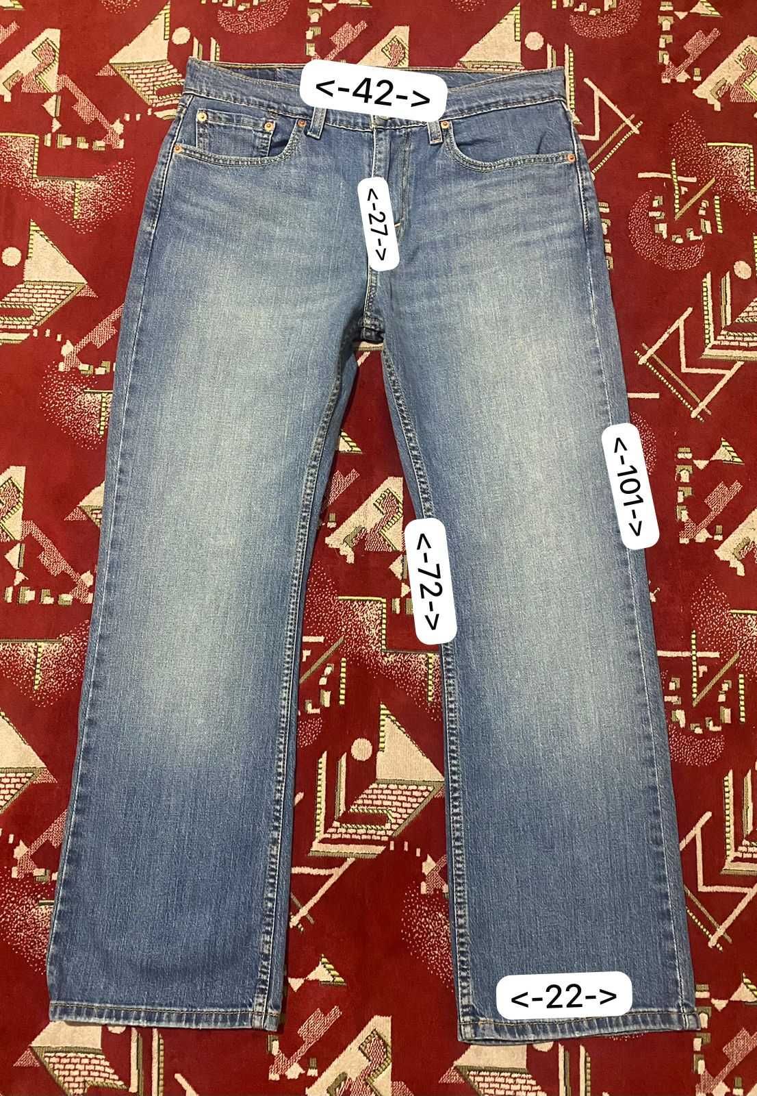 Фирмен. джинсы "Levis" model 527 Boot Gut original W32xL30 на 48 разм.