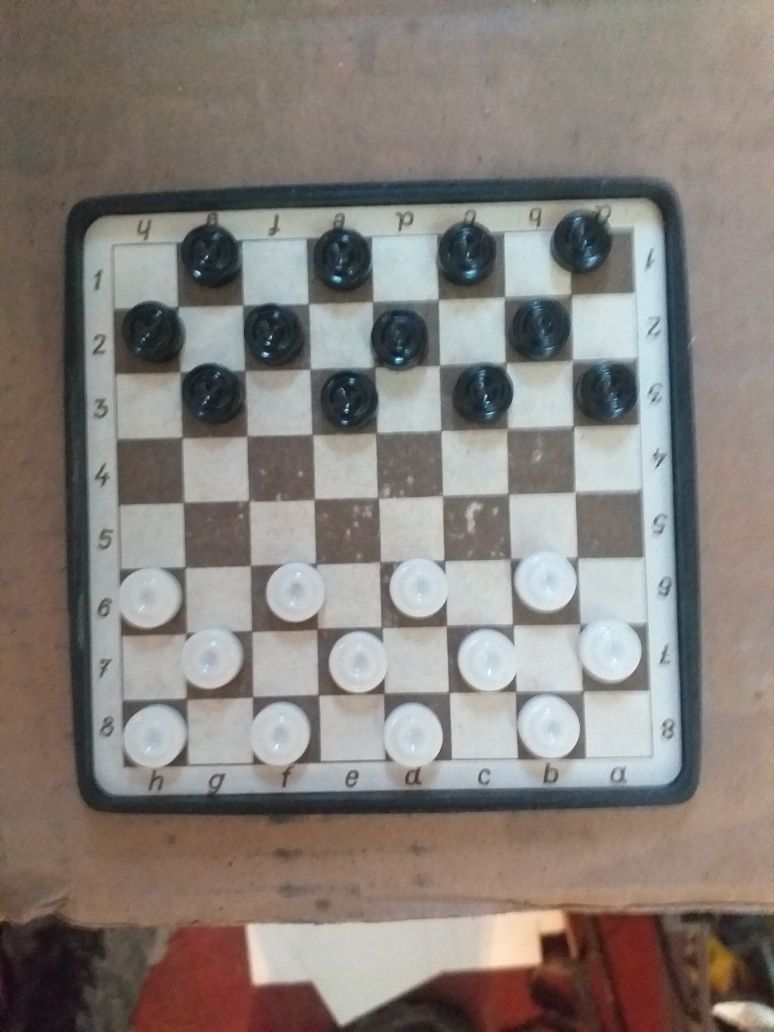Продам шашки игровые
