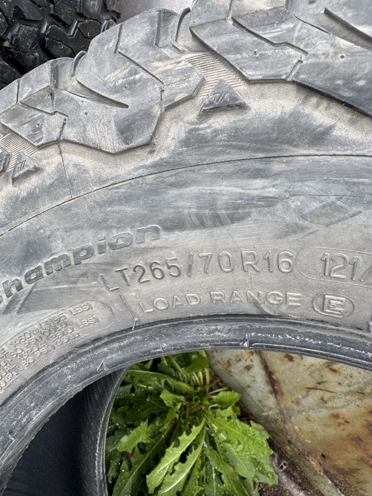 BFGoodrich Trail-terrain K02 265/70 R16