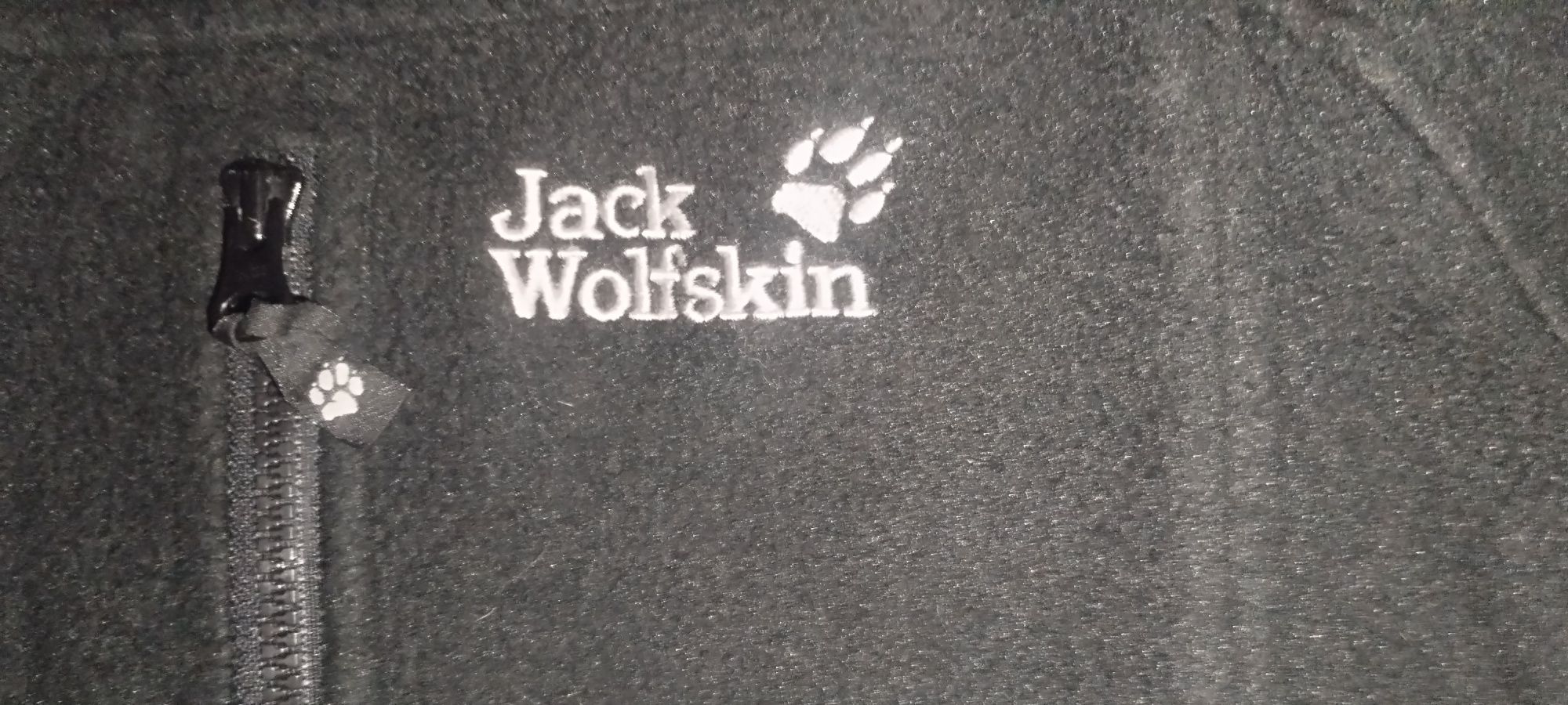Jack wolfskin флисовая кофта