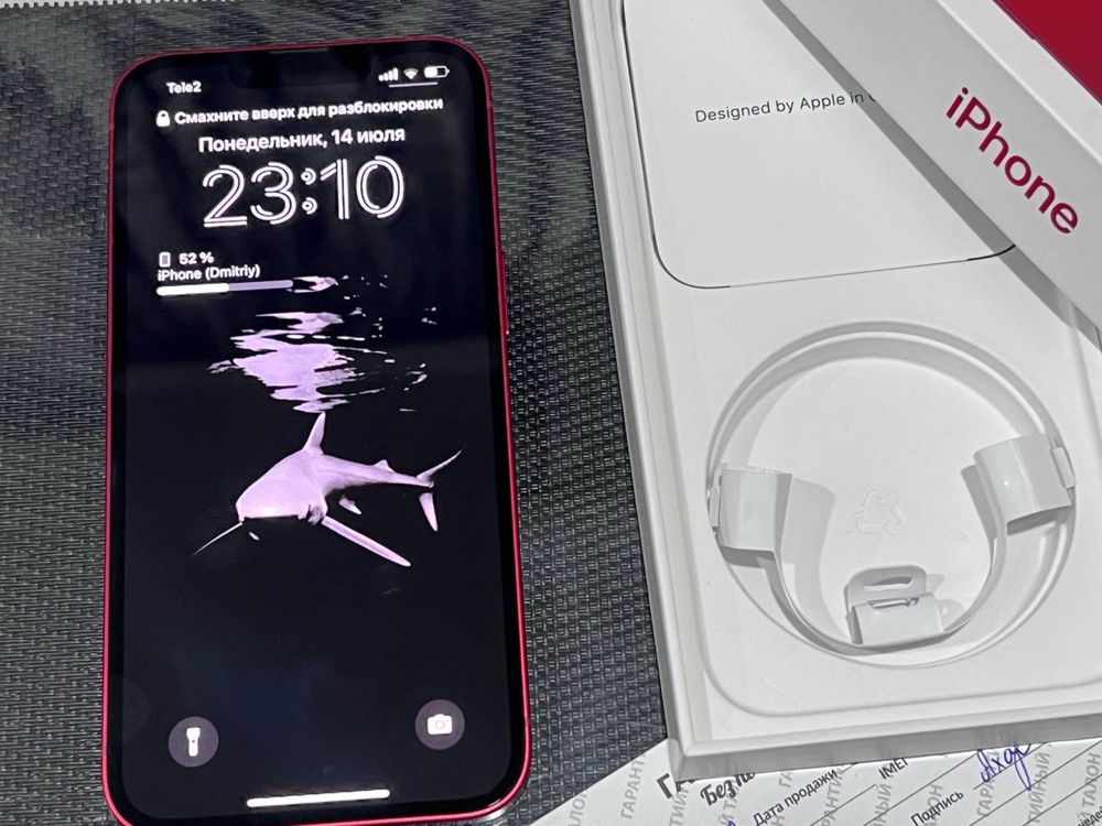 iphone 13 87% 128GB