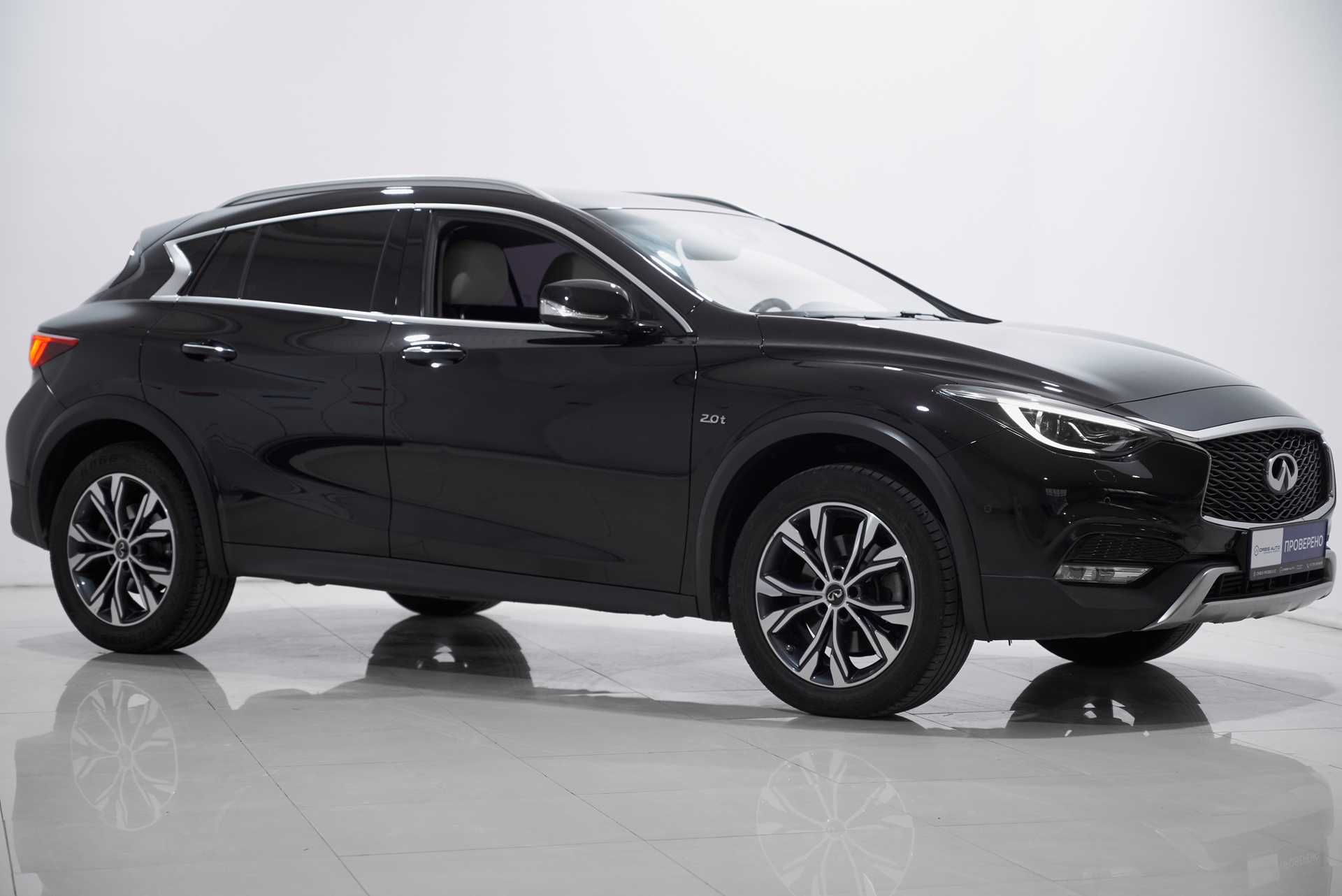 Infiniti QX30 2017 г.в.